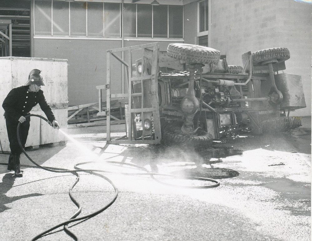 Schrader-Scovill factory: 1964