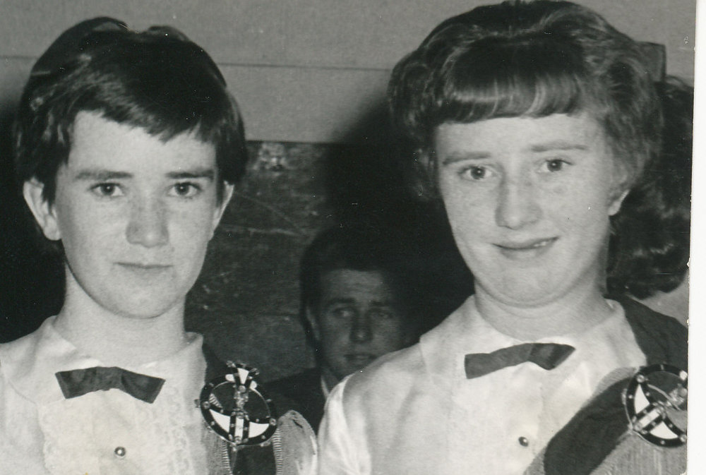 O'Farrell School of Traditional Irish Dancing: 1964