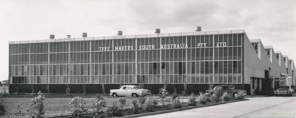 Tyre Makers Factory: 1963