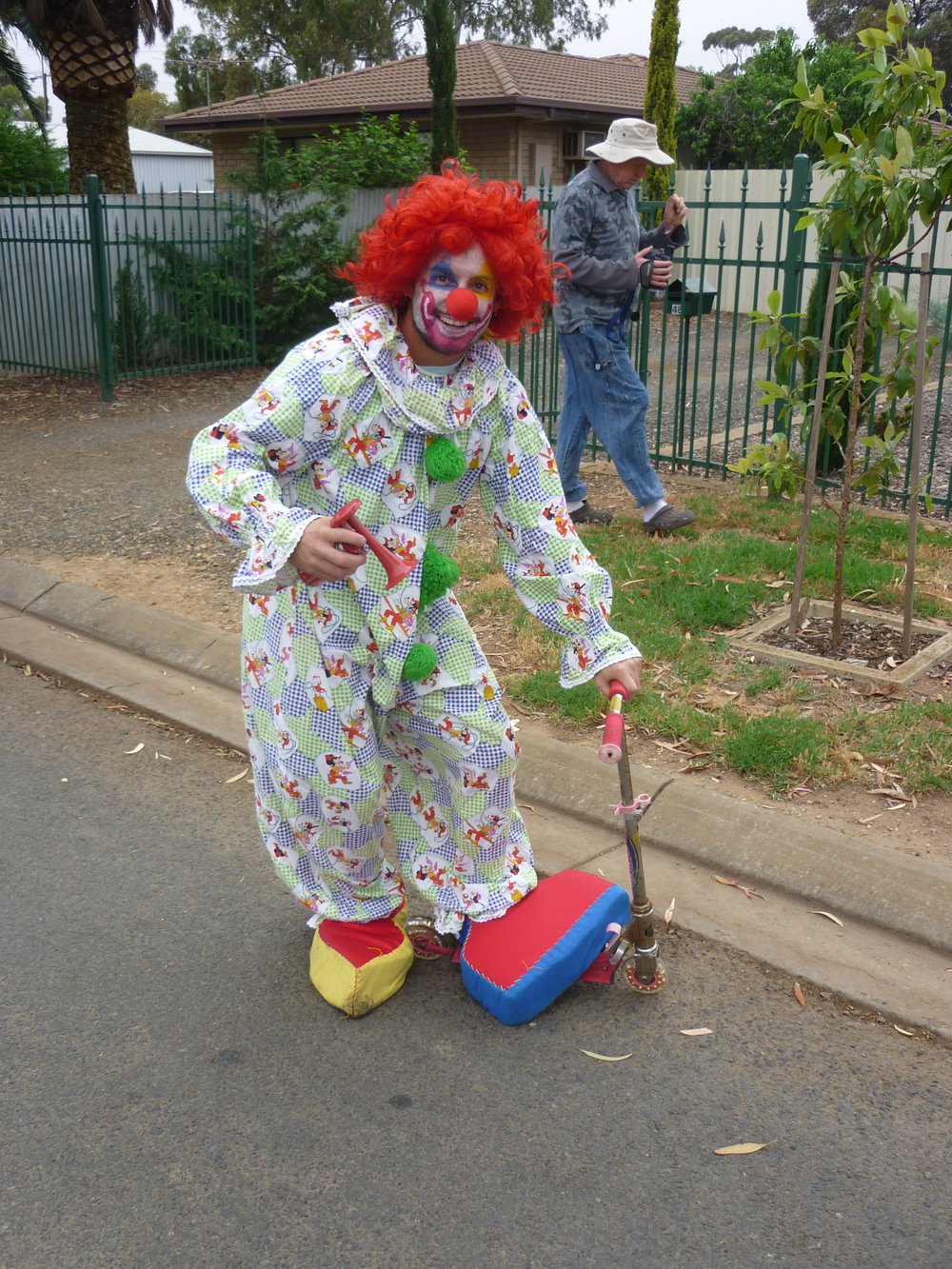 Munno Para Christmas Parade: 2010