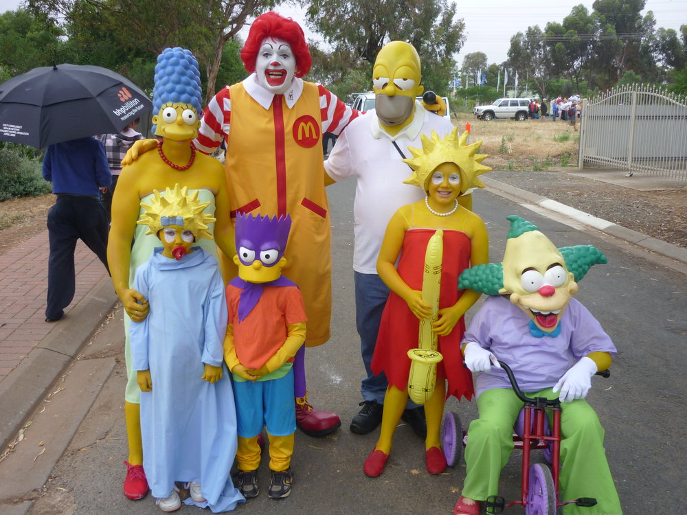 Munno Para Christmas Parade: 2010