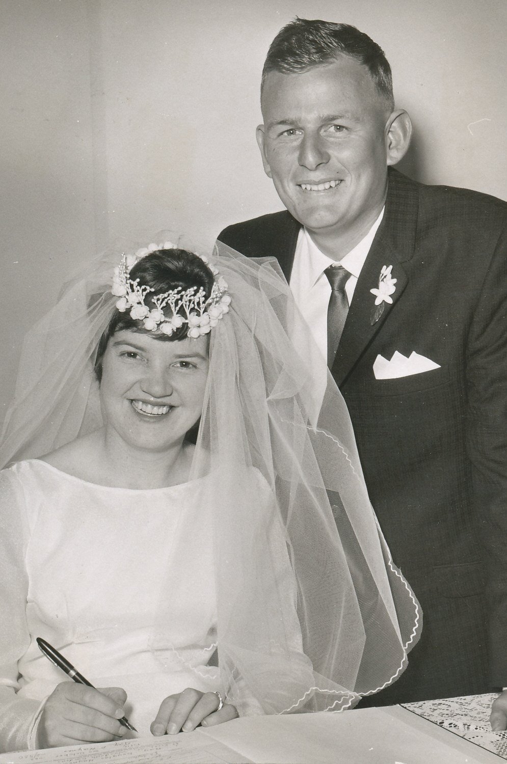 Wedding: 1963