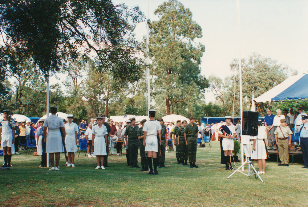 Australia Day at Fremont Park: 1995