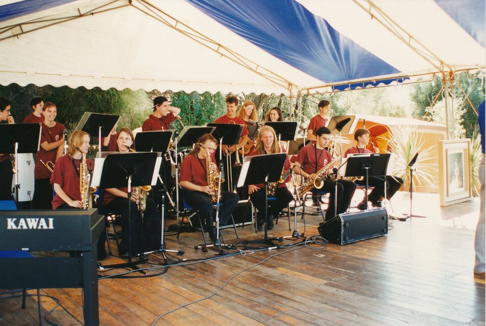 Australia Day at Fremont Park: 1995