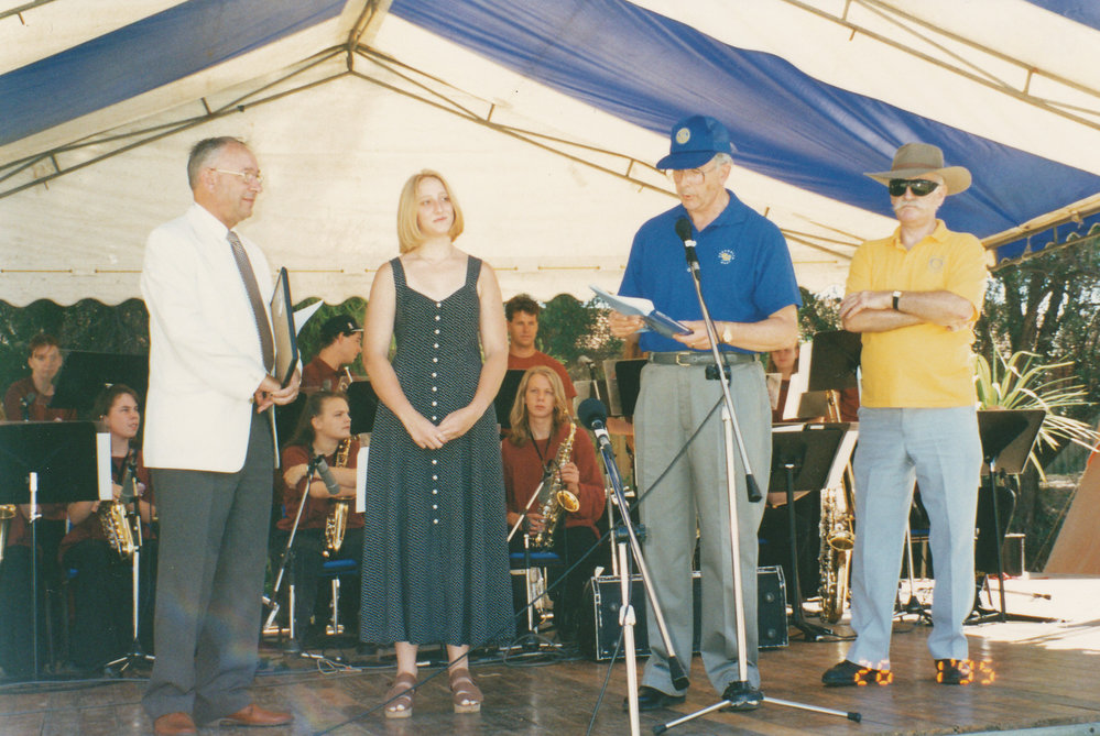 Australia Day at Fremont Park: 1995