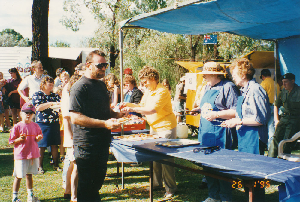 Australia Day at Fremont Park: 1995