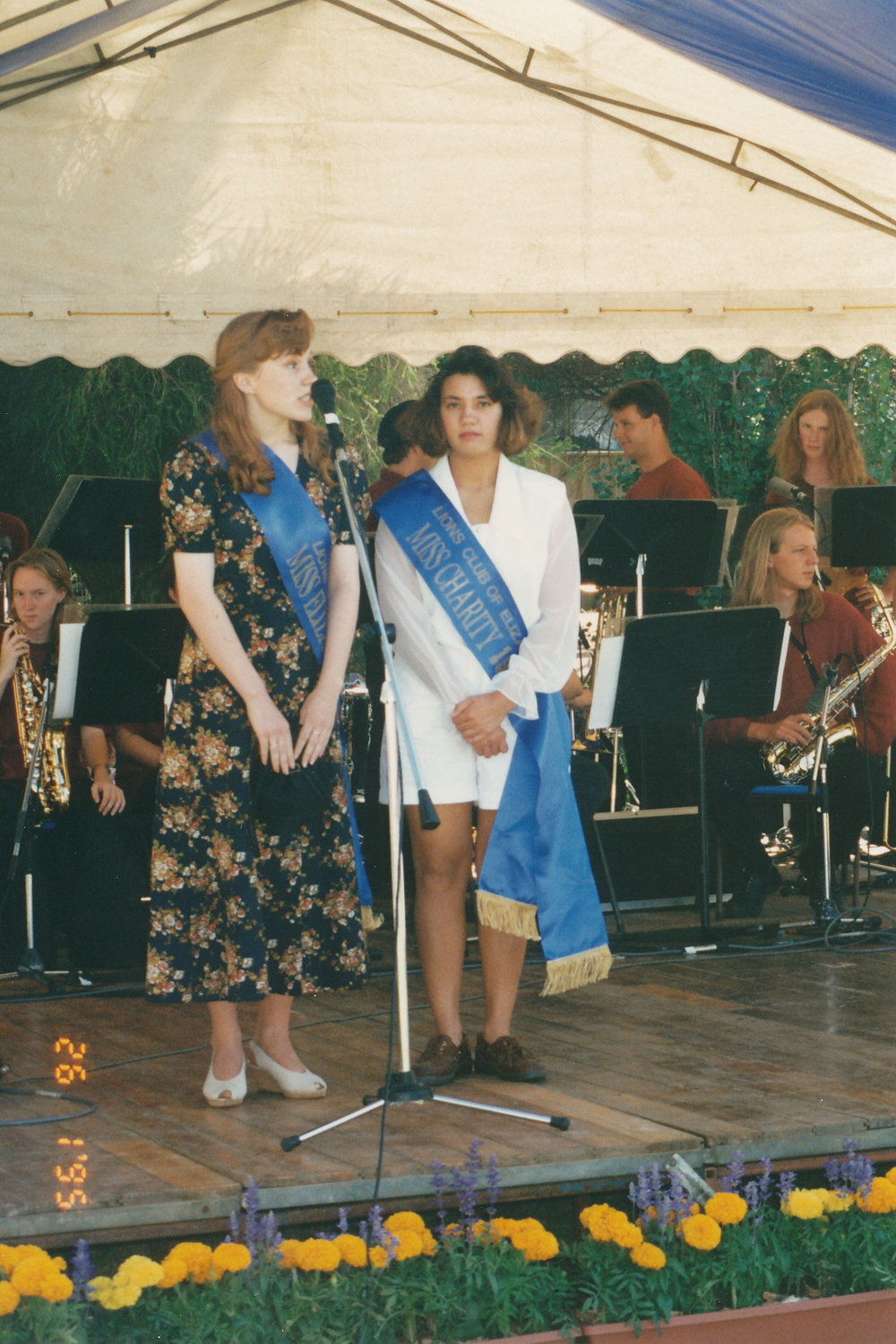 Australia Day at Fremont Park: 1995