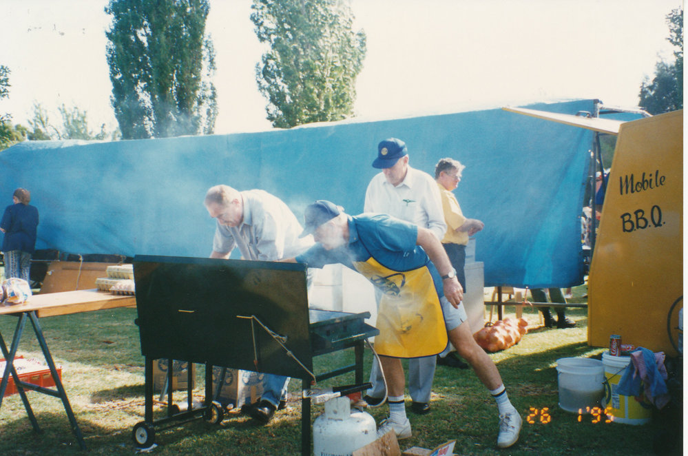 Australia Day at Fremont Park: 1995