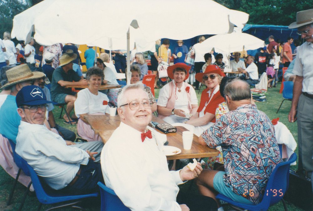 Australia Day at Fremont Park: 1995