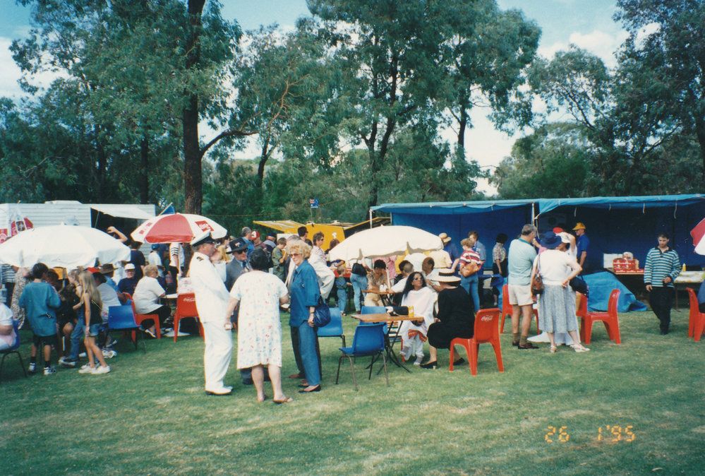 Australia Day at Fremont Park: 1995