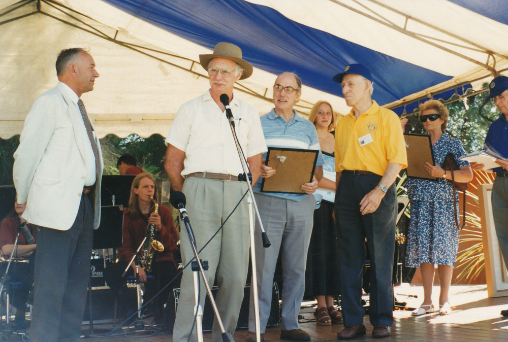 Australia Day at Fremont Park: 1995