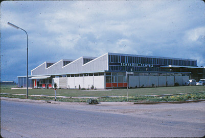 Elizabeth South Industrial area: 1961