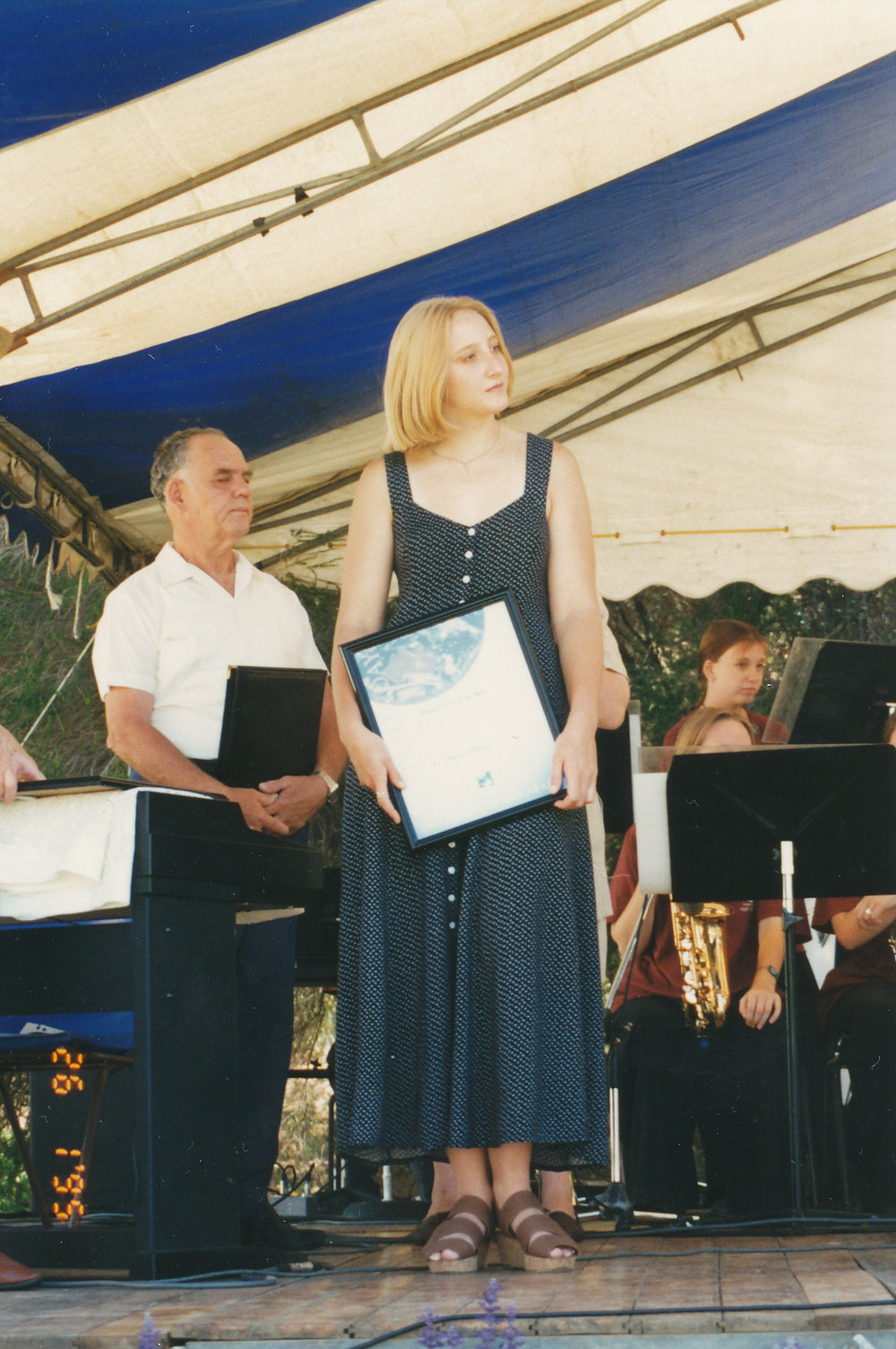Australia Day Awards, Fremont Park: 1995