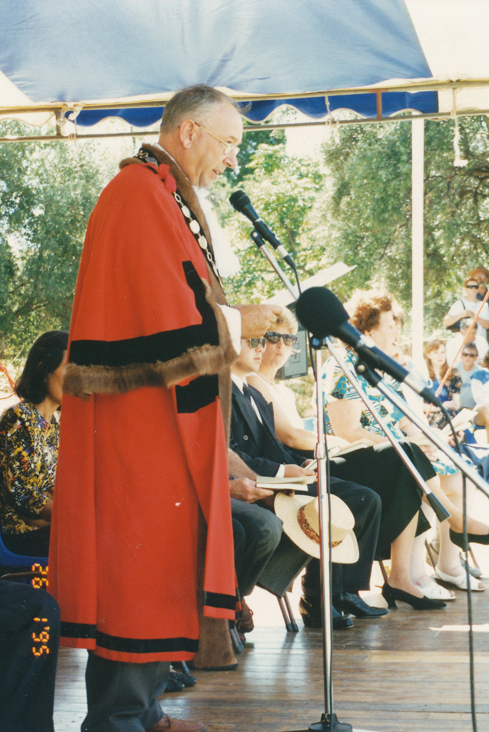 Australia Day at Fremont Park: 1995