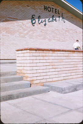 Hotel Elizabeth: 1960