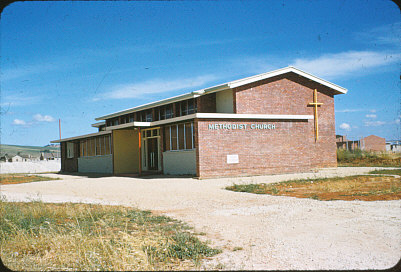 Methodist Church, Elizabeth South: 1956