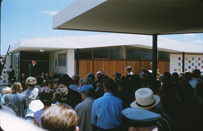 Elizabeth South Shopping Centre: 1959