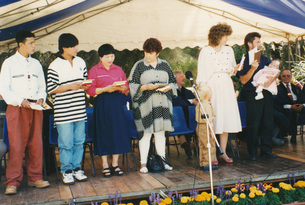 Australia Day Fremont Park, Elizabeth: 1995
