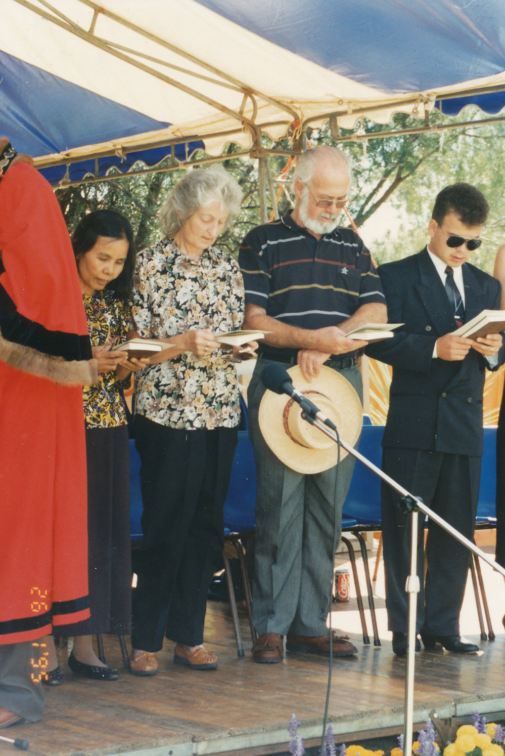 Australia Day Fremont Park, Elizabeth: 1995
