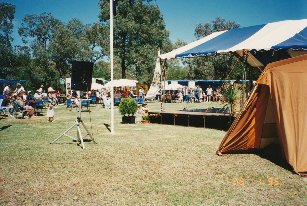 Australia Day Fremont Park, Elizabeth: 1995