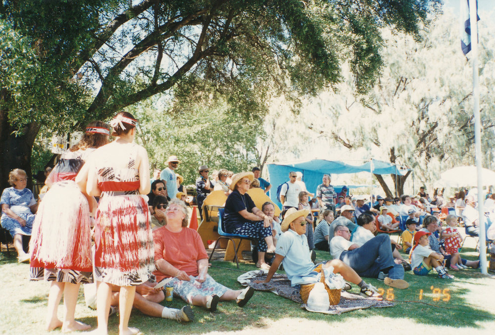 Australia Day Fremont Park, Elizabeth: 1995