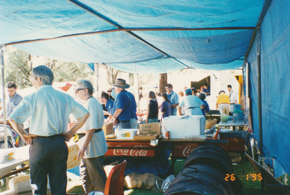Australia Day Fremont Park, Elizabeth: 1995