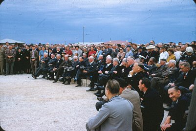 Opening of Elizabeth: 1955