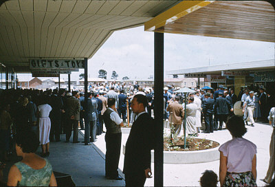 Elizabeth South Shops: 1957