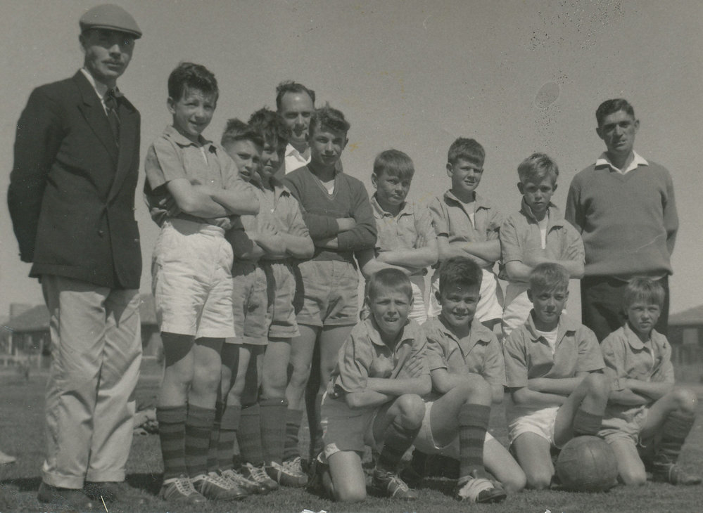 Elizabeth North Primary School Soccer Team: 1962