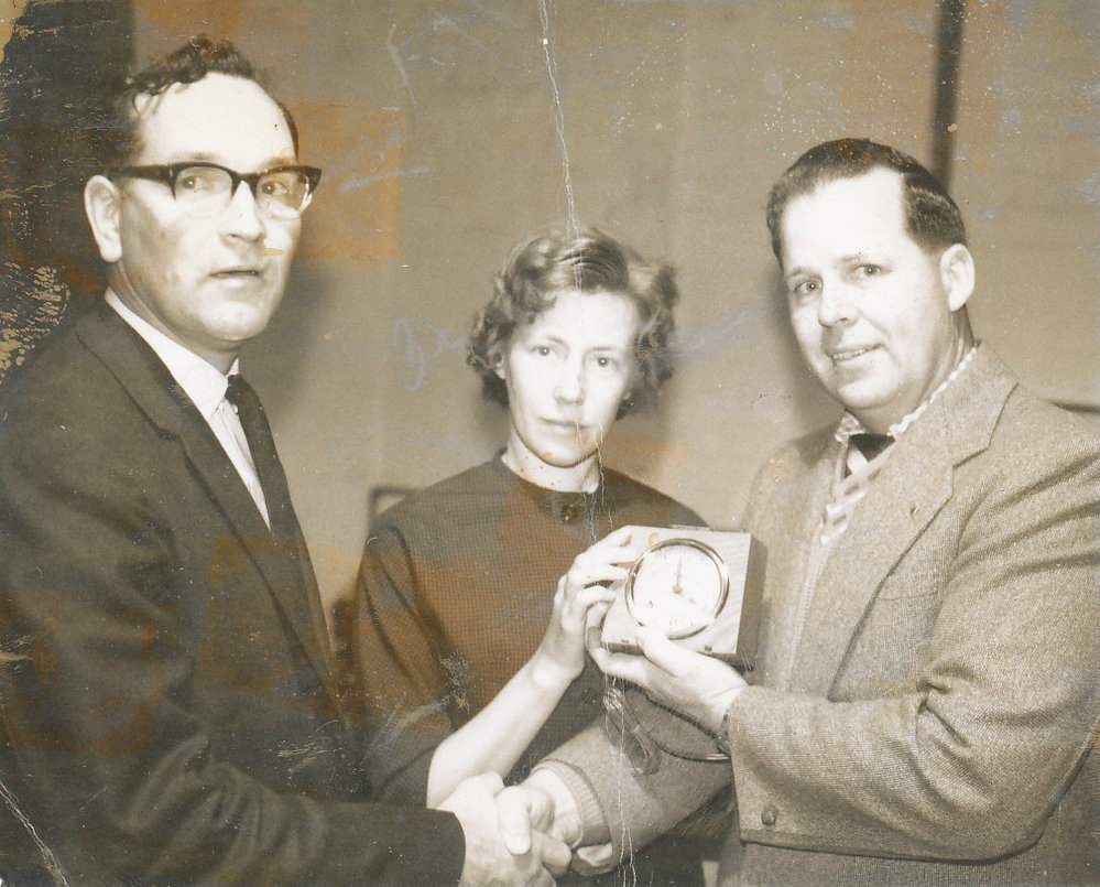 Elizabeth Apex Club: 1961