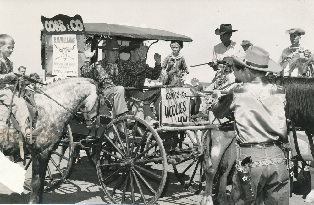 Elizabeth Riding Club: 1961