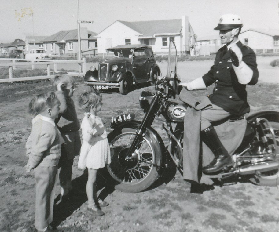 Road Safety at Jack &amp; Jill kindergarten, Elizabeth: 1961