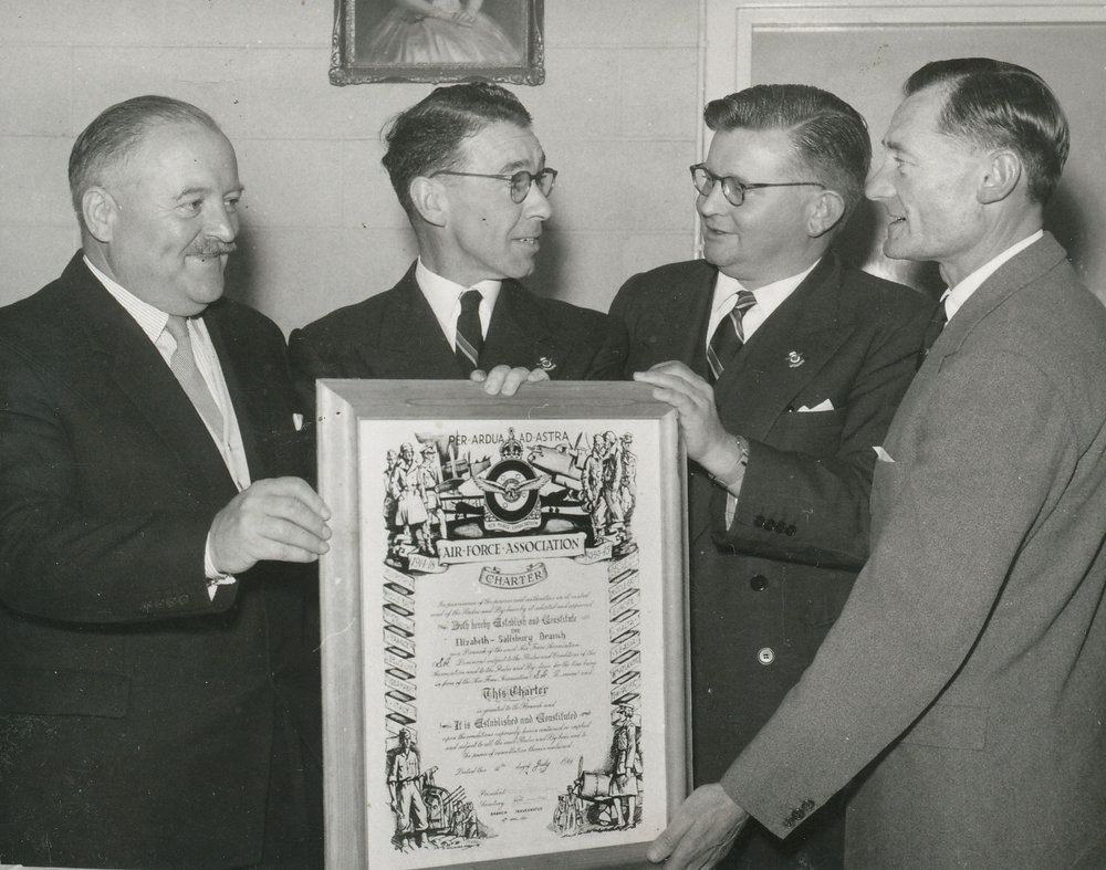 Elizabeth Air Force Association: 1961