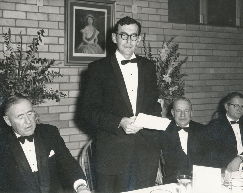 Elizabeth City Council Inauguration: 1964