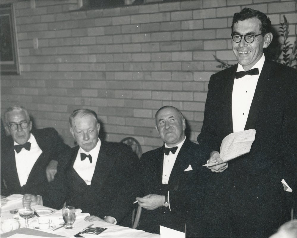 Elizabeth City Council Inauguration: 1964