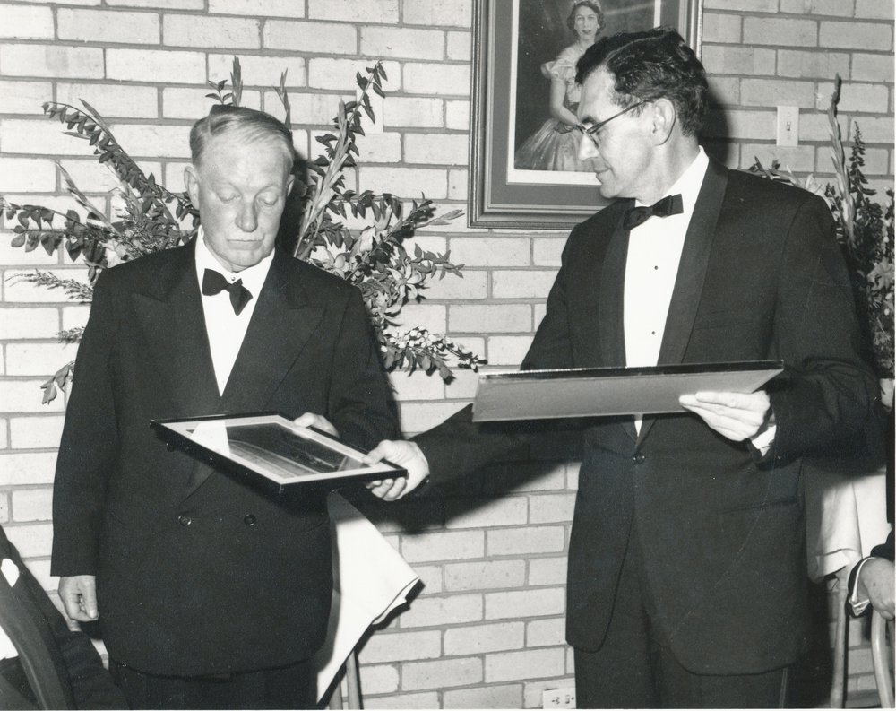 Elizabeth City Council Inauguration: 1964