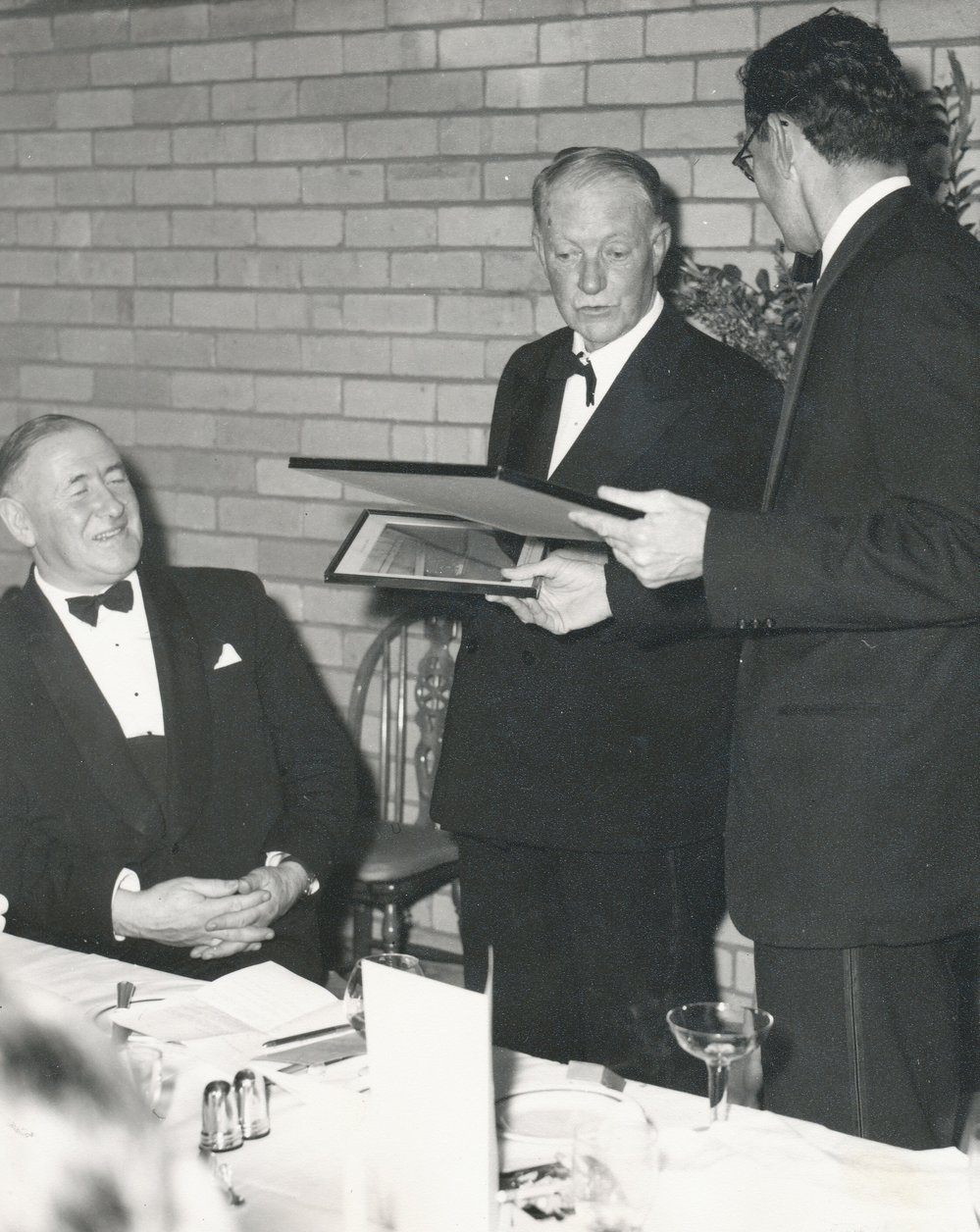 Elizabeth City Council Inauguration : 1964