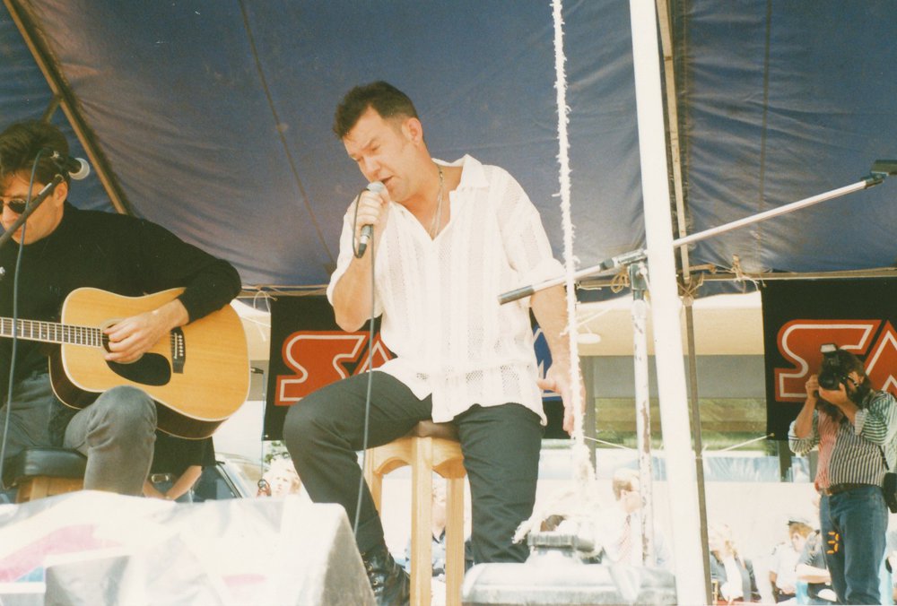 Jimmy Barnes and Jeff Neill : 1993