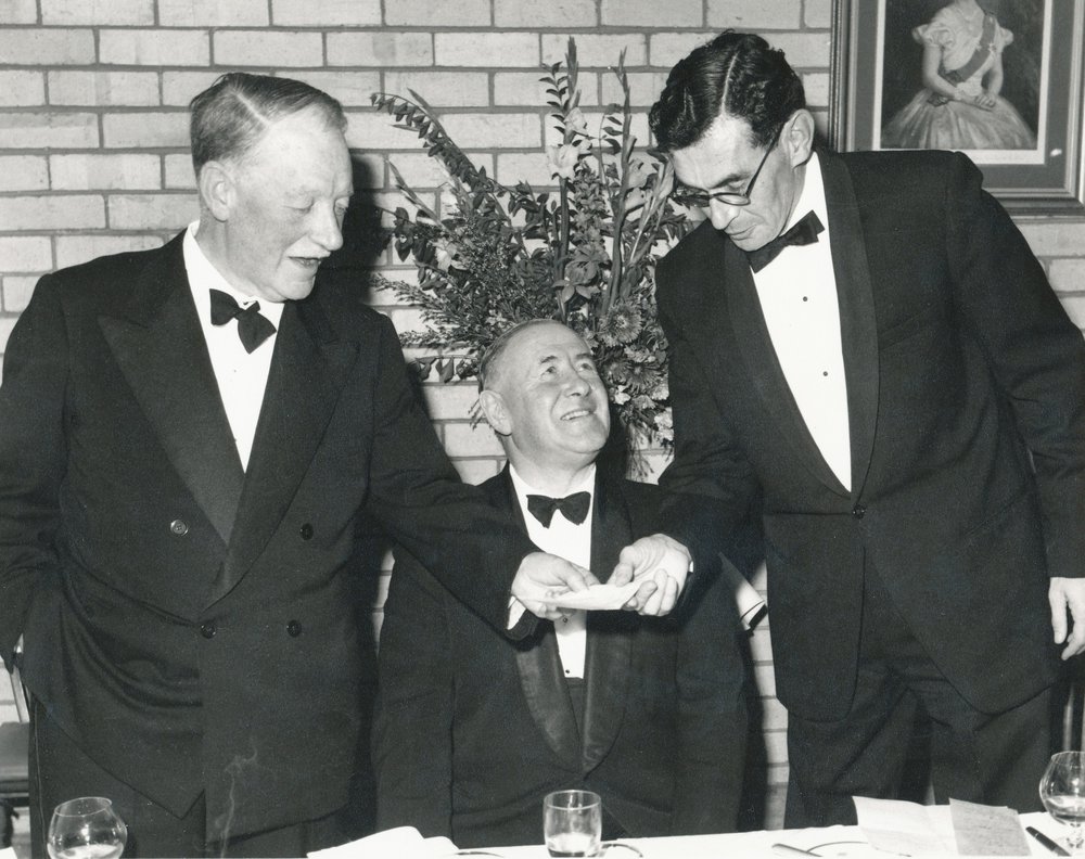 Elizabeth City Council Inauguration : 1964