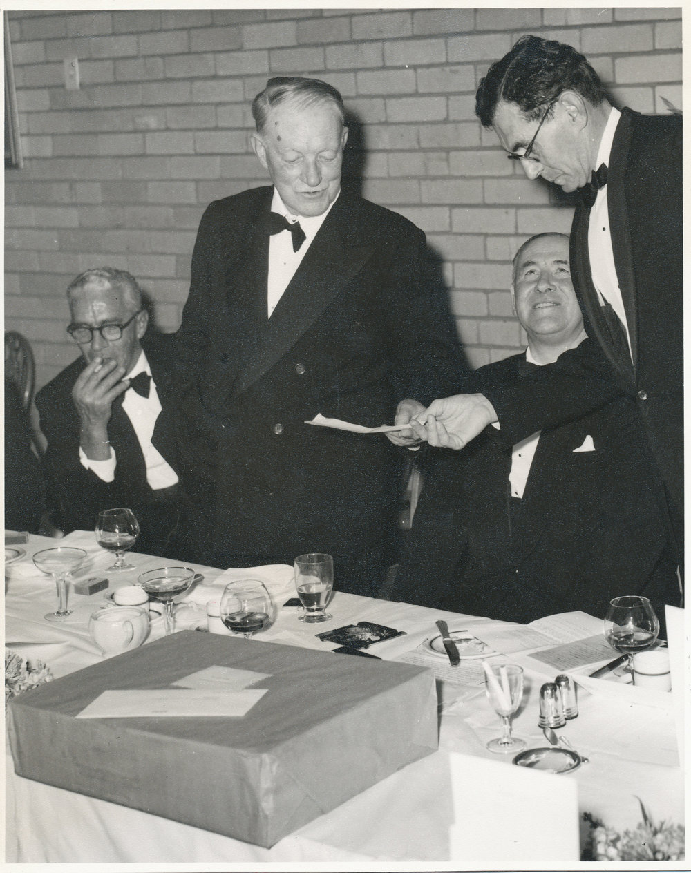 Elizabeth City Council Inauguration : 1964