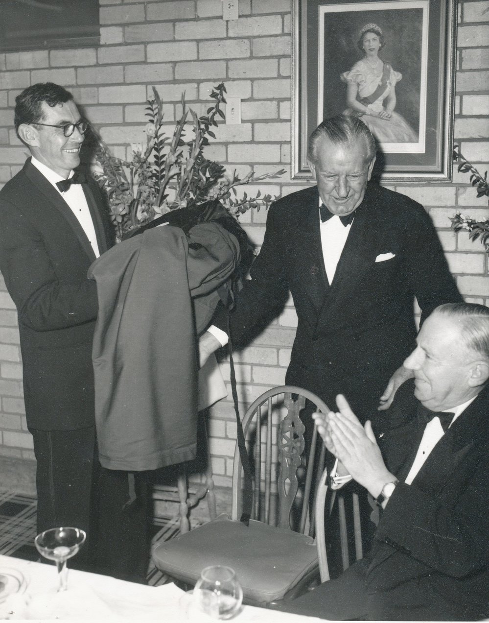 Elizabeth City Council Inauguration : 1964