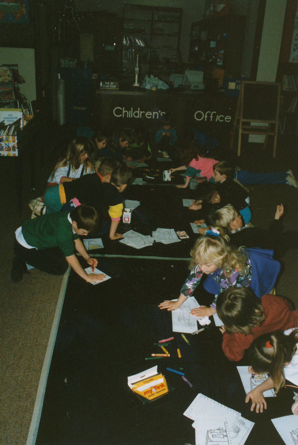 Elizabeth Library Book Week: 1989