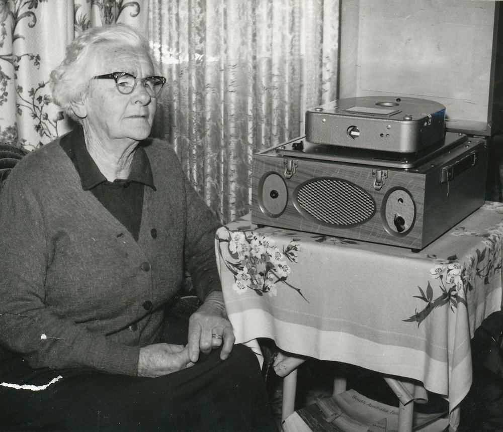 Elizabeth Library, Talking books: 1964
