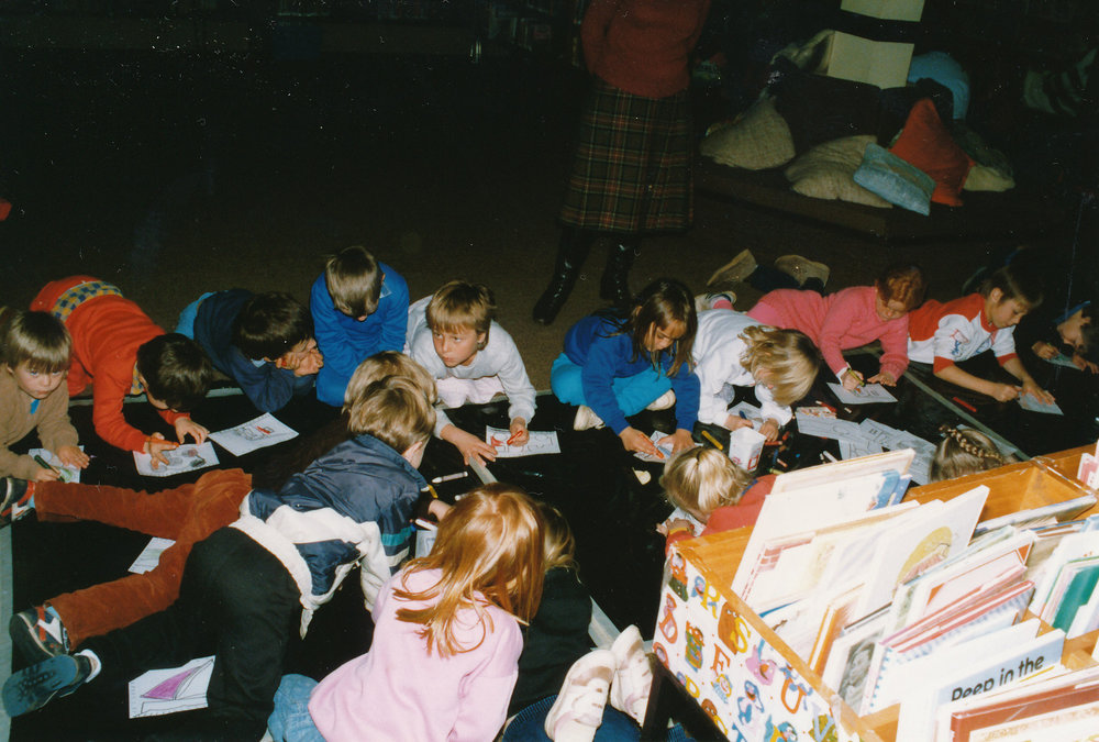 Elizabeth Public Library Children's Activity