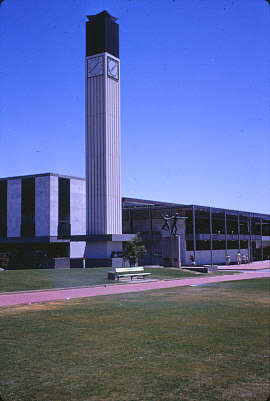 Elizabeth Clock Tower: 1970