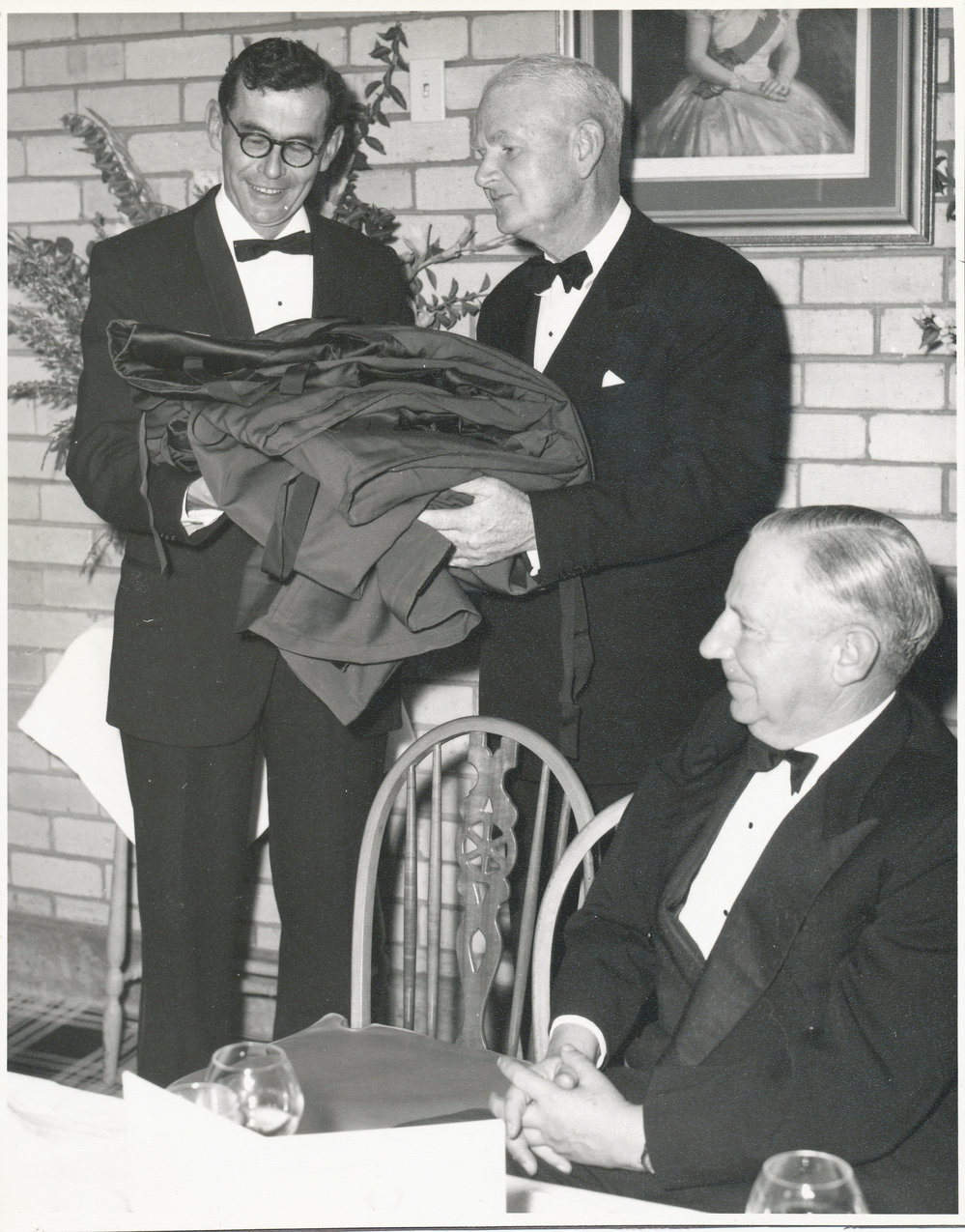 Elizabeth City Council Inauguration : 1964