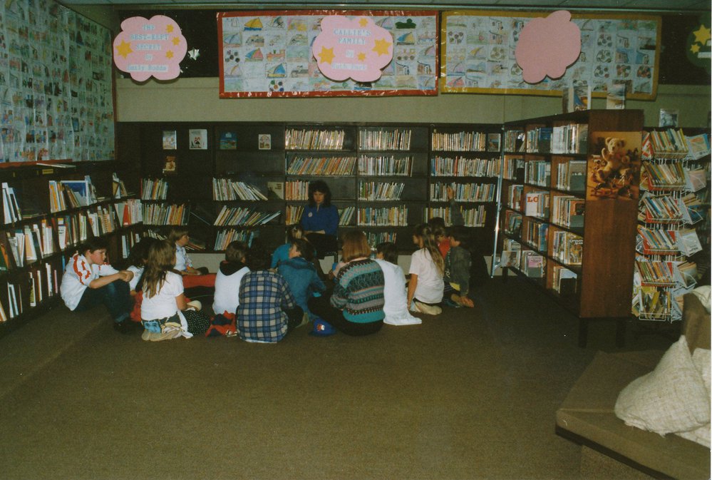 Elizabeth Library Children's Activity
