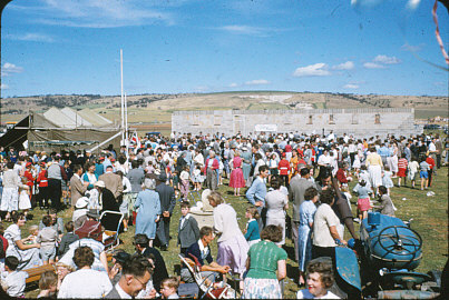 Elizabeth Town Opening: 1955