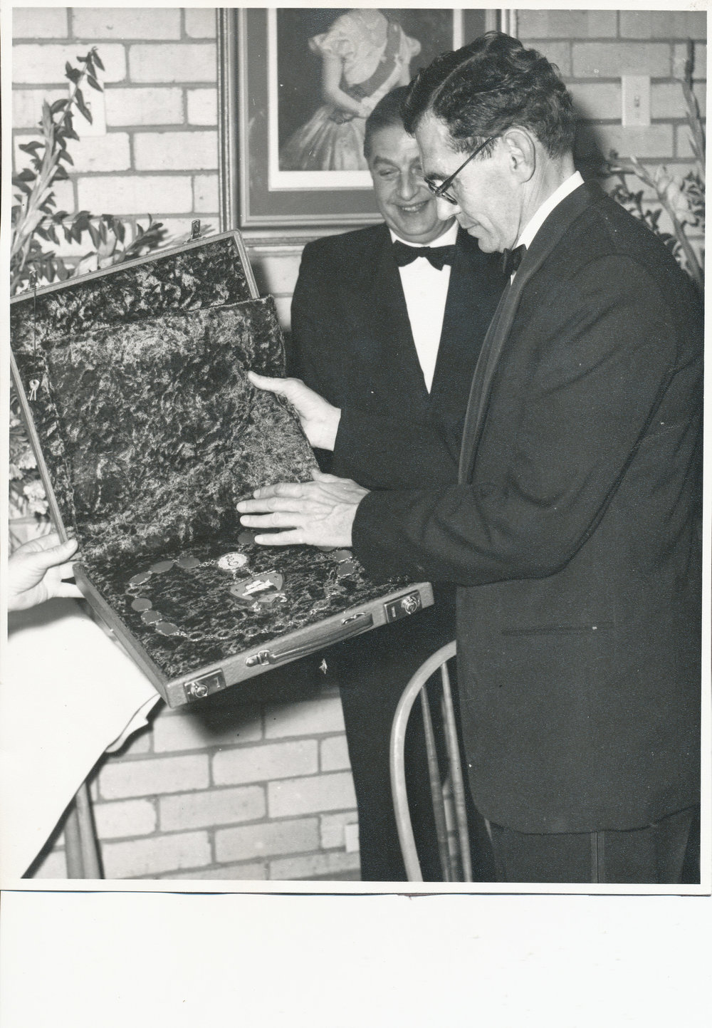 Elizabeth City Council Inauguration : 1964