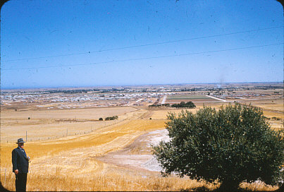 Elizabeth under development: 1957